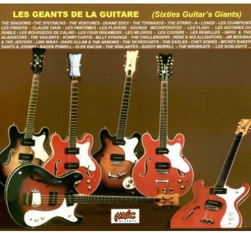 Les Geants De La Guitare [4CD]