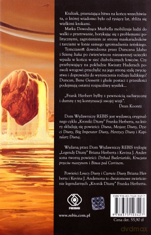 Czerwie Diuny - Brian Herbert, J. Kevin Anderson [KSIĄŻKA]