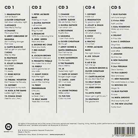 Les Indispensables:Disco [5CD]