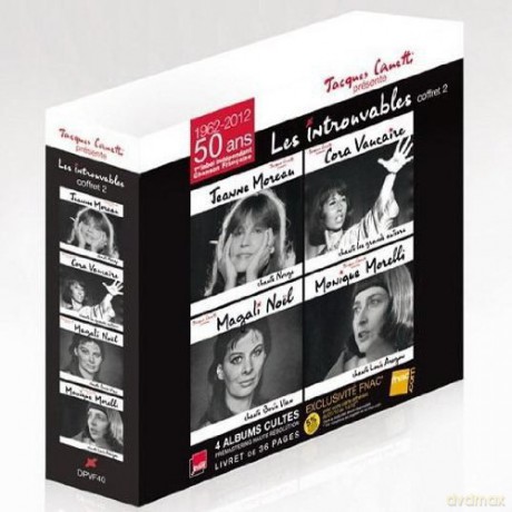 Les Introuvables Coffret 2 [CD]
