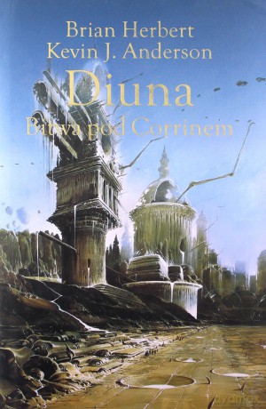 Diuna Bitwa Pod Corrinem Legendy Diuny - Herbert Brian [KSIĄŻKA]