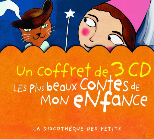 Les Plus Beaux Contes De Mon Enfance [3CD]