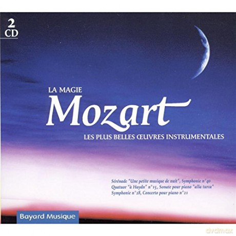 Wolfgang Amadeus Mozart: Les Plus Belles Oeuvres Instrumenta [2CD]