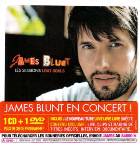 James Blunt: Les Sessions Lost Souls [2CD]