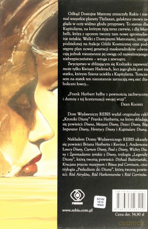 Łowcy Diuny - Brian Herbert, J. Kevin Anderson [KSIĄŻKA]
