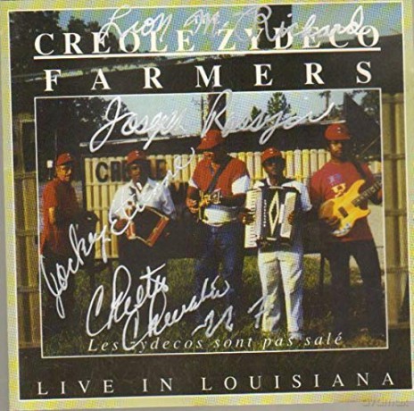 The Creole Zydeco Farmers: Les Zydecos Sont Pas Sale - Live in Louisiana [CD]