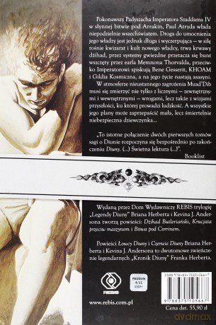 Paul Z Diuny - Brian Herbert, J. Kevin Anderson [KSIĄŻKA]