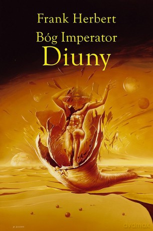 Bóg Imperator Diuny - Frank Herbert [KSIĄŻKA]