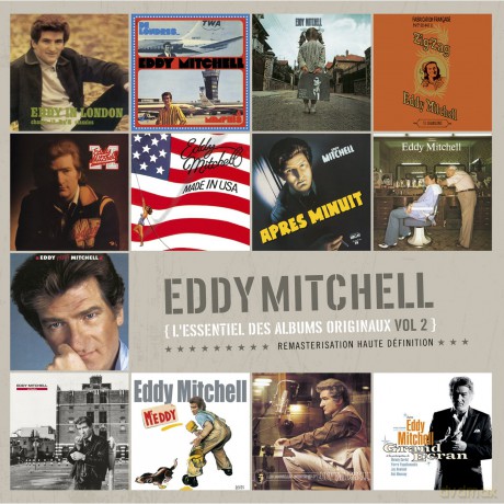 Eddy Mitchell: l'essentiel Albums Originaux 2 [13CD]