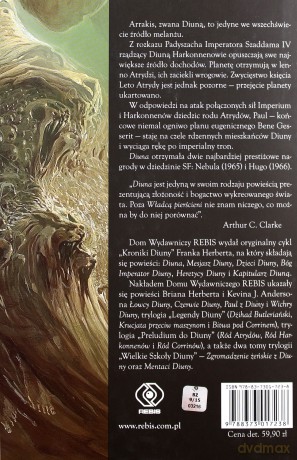 Diuna - Frank Herbert [KSIĄŻKA]
