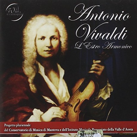 Vivaldi: L'Estro Armonico-Vivaldi [CD]