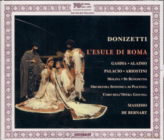 Gaetano Donizetti: L'Esule Di Roma [2CD]