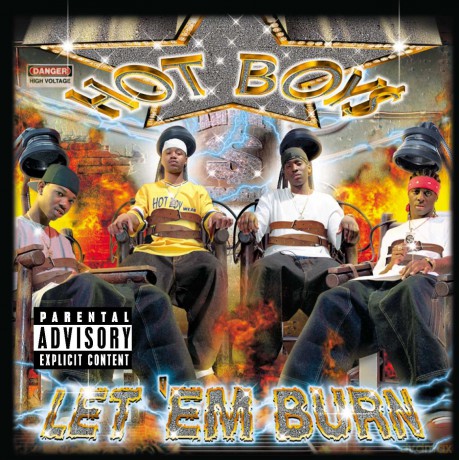 Hot Boys: Let Em Burn [CD]