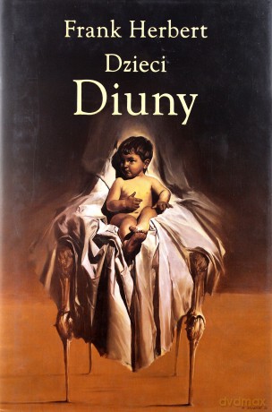Dzieci Diuny - Frank Herbert [KSIĄŻKA]