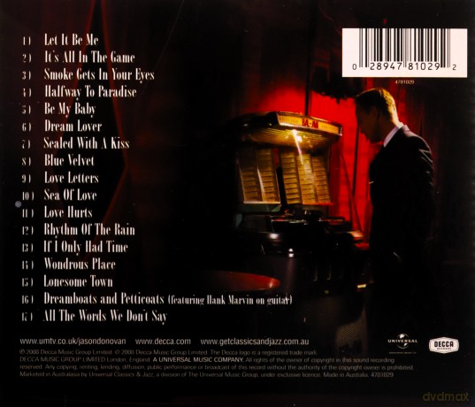 Jason Donovan: Let It Be Me [CD]