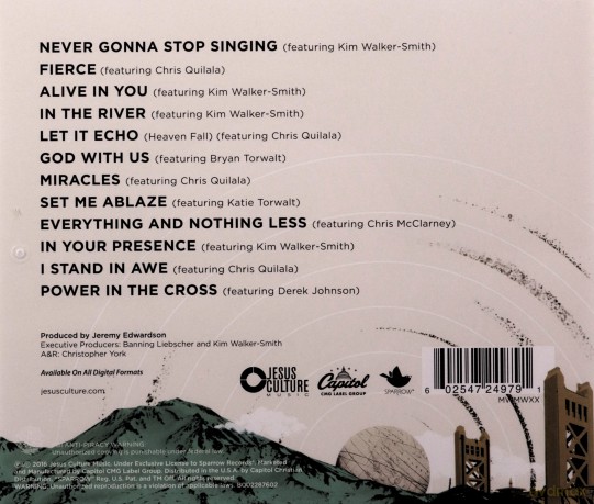 Jesus Culture: Let It Echo -Live- [CD]