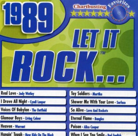 Let It Rock 1989 [CD]