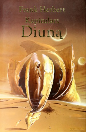 Kapitularz Diuną - Frank Herbert [KSIĄŻKA]