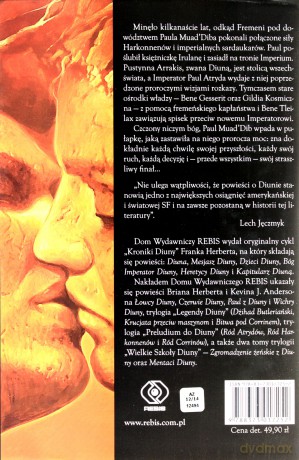 Mesjasz Diuny - Frank Herbert [KSIĄŻKA]