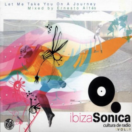 Let Me Take You on a Journey: Mixed by Ernesto Altes [CD]