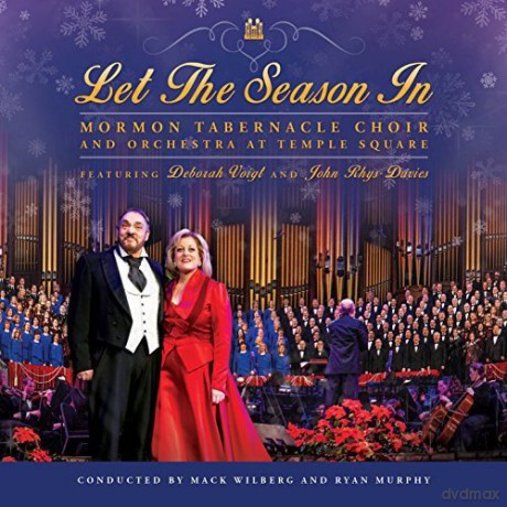 Mormon Tabernacle Choir: Let the Season In [CD]