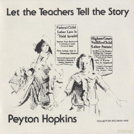 Peyton Hopkins: Let the Teachers Tell the Story [CD]