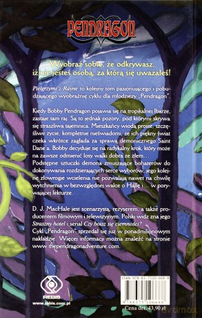 Pendragon. Pielgrzymi Z Rayne - D.J. Machale [KSIĄŻKA]