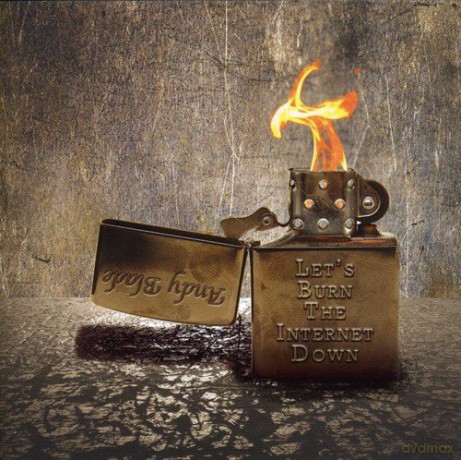 Andy Blade: Let's Burn The Internet Down [CD]