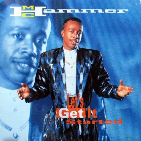Mc Hammer: Let's Get It Started [CD]