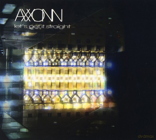 Axxonn: Lets Get It Straight [CD]