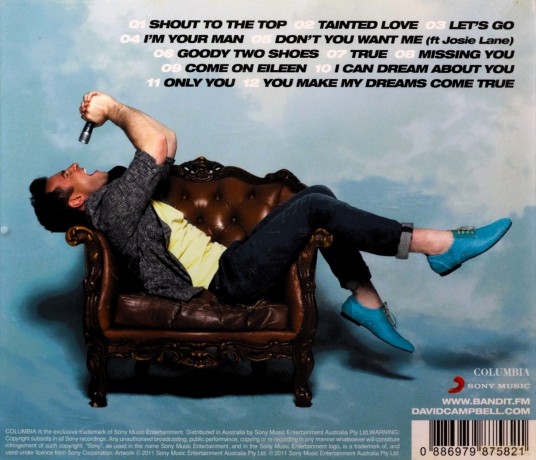 David Campbell: Let's Go [CD]