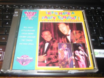 Lets Have a Party Tonight [CD]