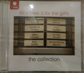 Let's Hear It For The Girls [CD]