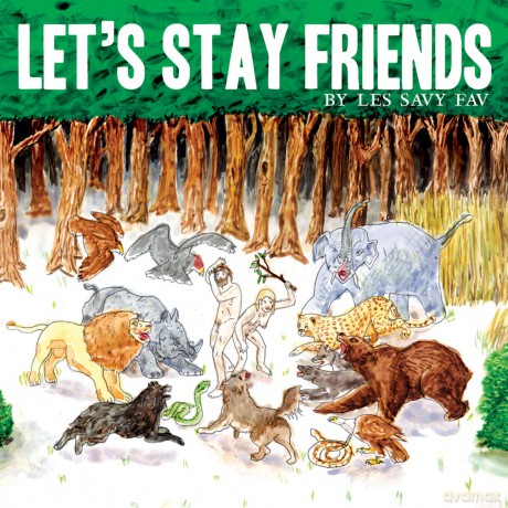 Les Savy Fav: Let's Stay Friends [CD]