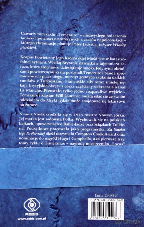 Imperium Kości Słoniowej - Naomi Novik [KSIĄŻKA]