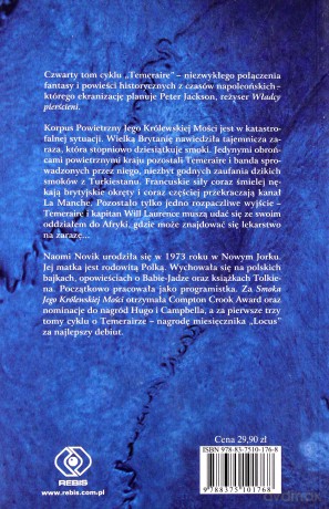 Imperium Kości Słoniowej - Naomi Novik [KSIĄŻKA]