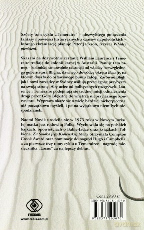 Języki Węży - Naomi Novik [KSIĄŻKA]