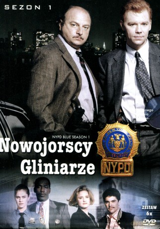 Nowojorscy gliniarze sezon 1 [6DVD]