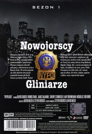 Nowojorscy gliniarze sezon 1 [6DVD]