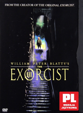 Egzorcysta 3 [DVD]