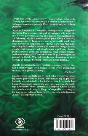 Nefrytowy Tron - Naomi Novik [KSIĄŻKA]