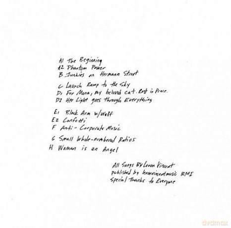 Levon Vincent: Levon Vincent [CD]