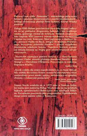 Smok Jego Królewskiej Mości - Naomi Novik [KSIĄŻKA]