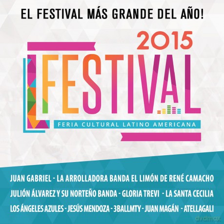 Lfestival Feria Cultural Latinoamericana 2015 [CD]