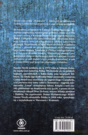 Wojna Prochowa - Naomi Novik [KSIĄŻKA]