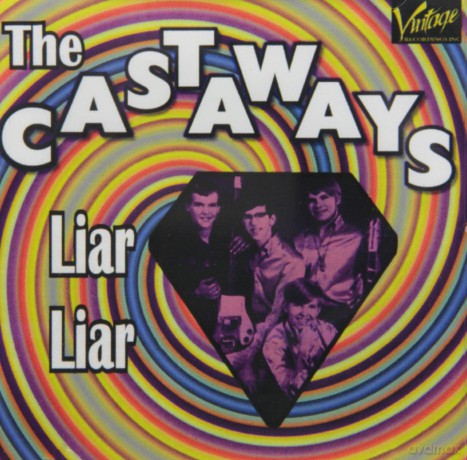 Castaways: Liar Liar [CD]