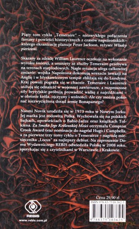 Zwycięstwo Orłów - Naomi Novik [KSIĄŻKA]