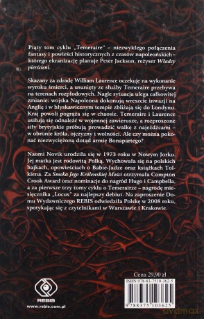Zwycięstwo Orłów - Naomi Novik [KSIĄŻKA]