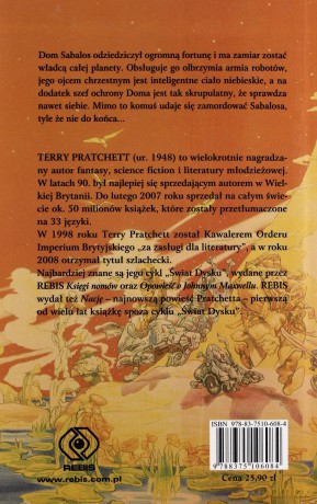 Ciemna Strona Słońca - Terry Pratchett [KSIĄŻKA]