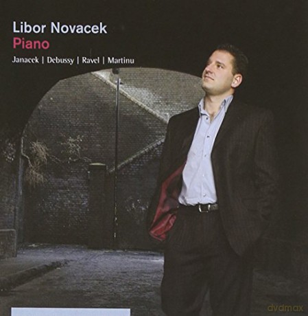 Libor Novacek: Libor Novacek - Piano Recital [CD]